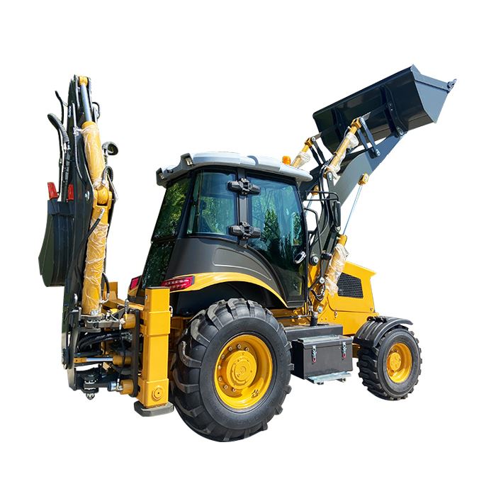 Backhoe Digging Bucket