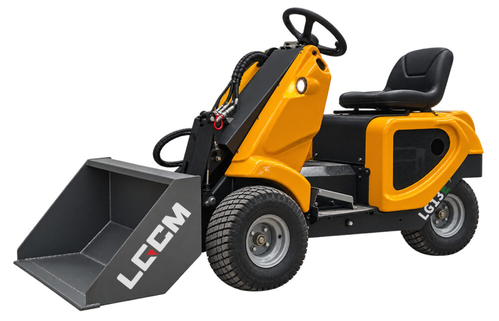 LG13E Electric Loader