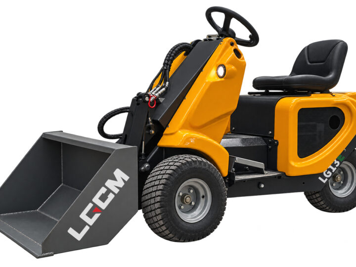 LG13E Electric Loader
