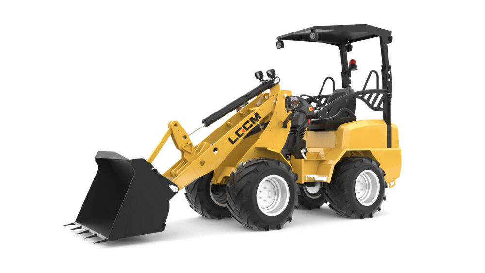 LG19 hydrostatic loader