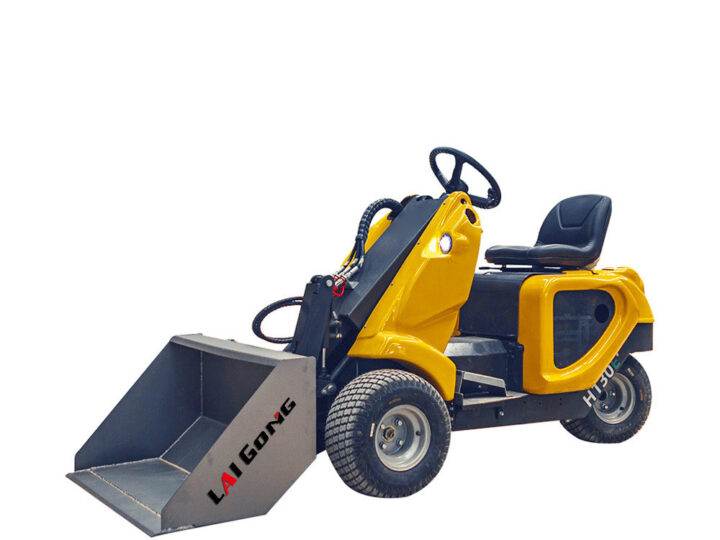 H130E Electric Loader