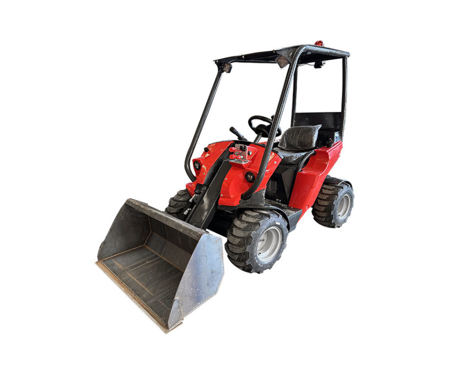 H140 Hydrostatic Loader