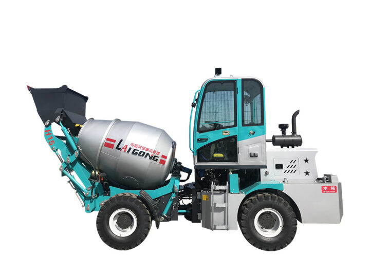 H15 Self-Loading Mixer