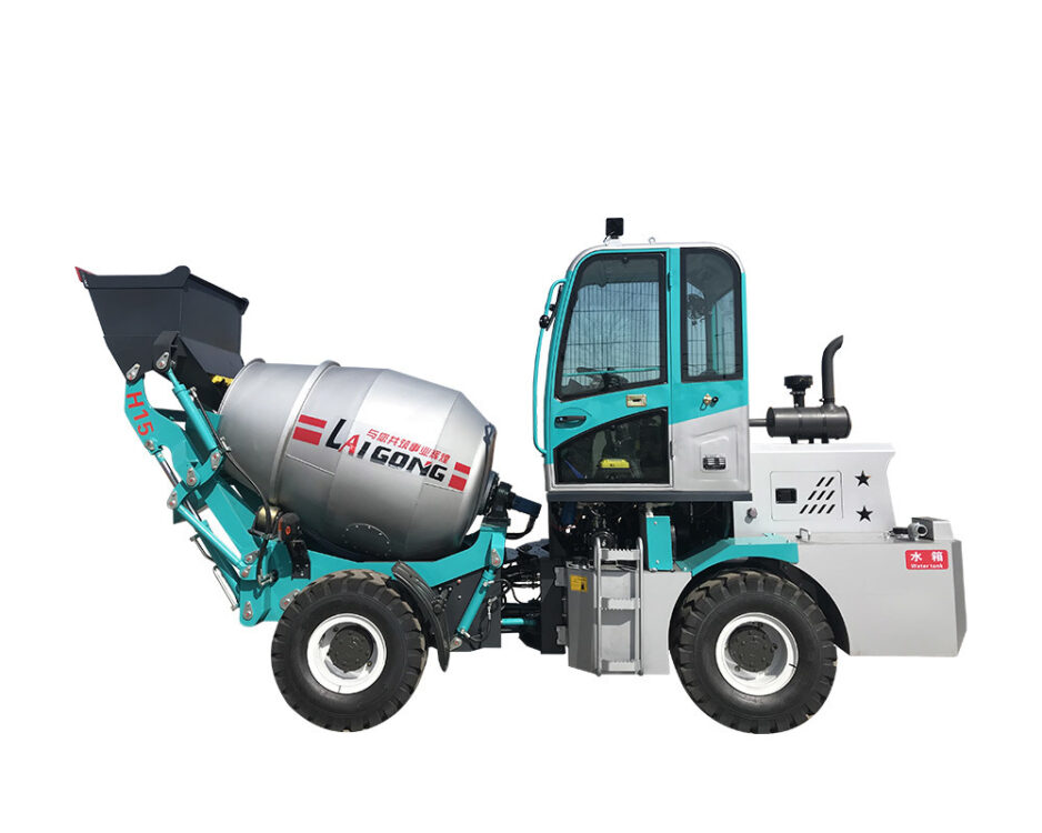 H15 Self-Loading Mixer