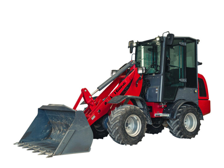 H220 Hydrostatic Loader