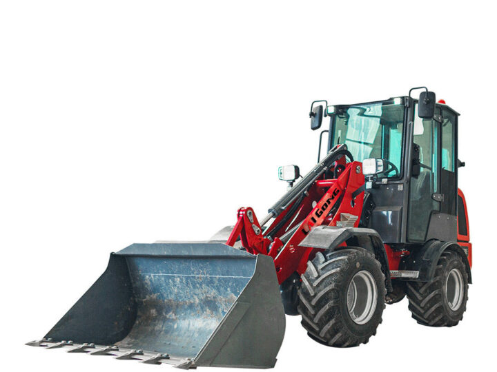 H220E Electric Loader