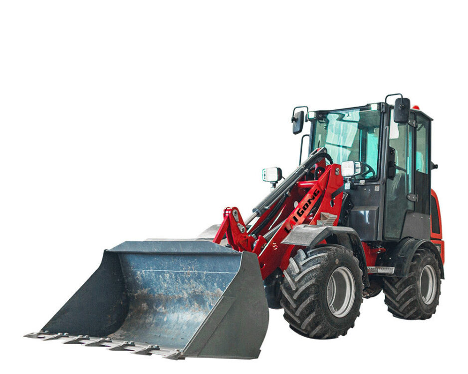 H220E Electric Loader