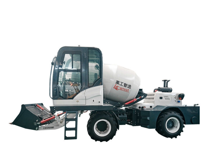 H25 Self-Loading Mixer