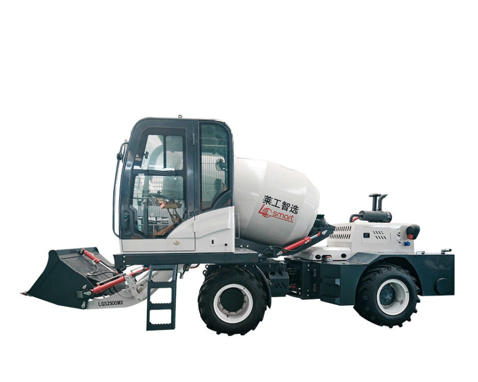 H25 Self-Loading Mixer