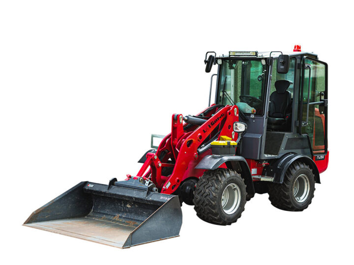 H280 Hydrostatic Loader