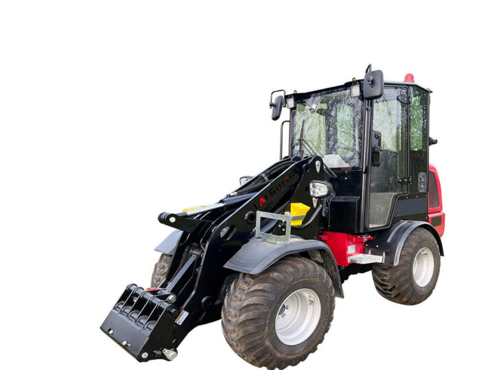 H280E Electric Loader