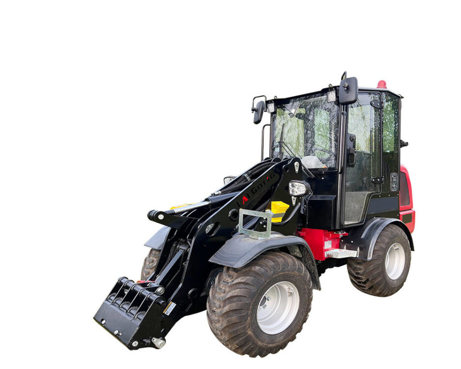 H280E Electric Loader