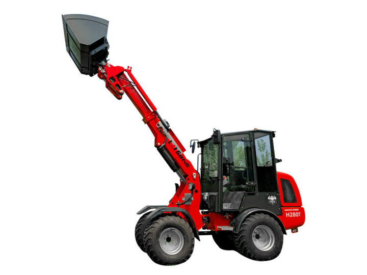 H280T Telescopic Boom Loader
