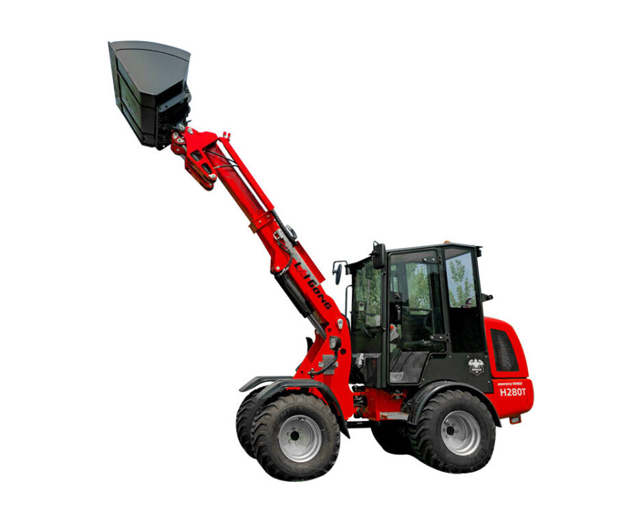 H280T Telescopic Boom Loader