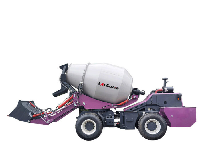 H35 Self-Loading Mixer
