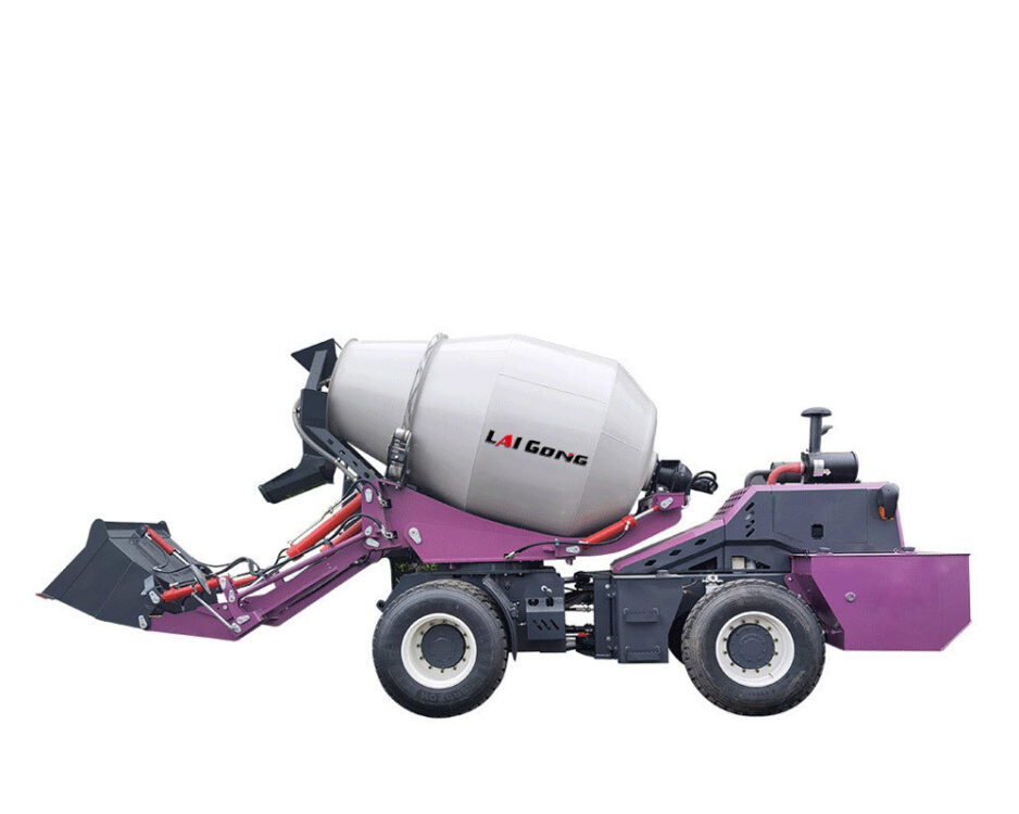 H35 Self-Loading Mixer