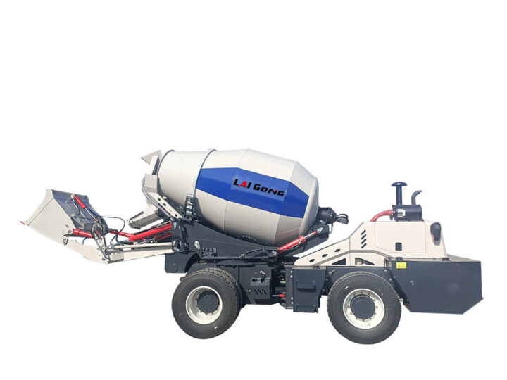 H40 Self-Loading Mixer
