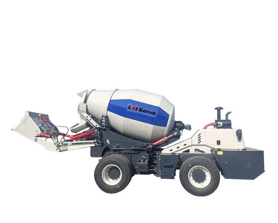 H40 Self-Loading Mixer