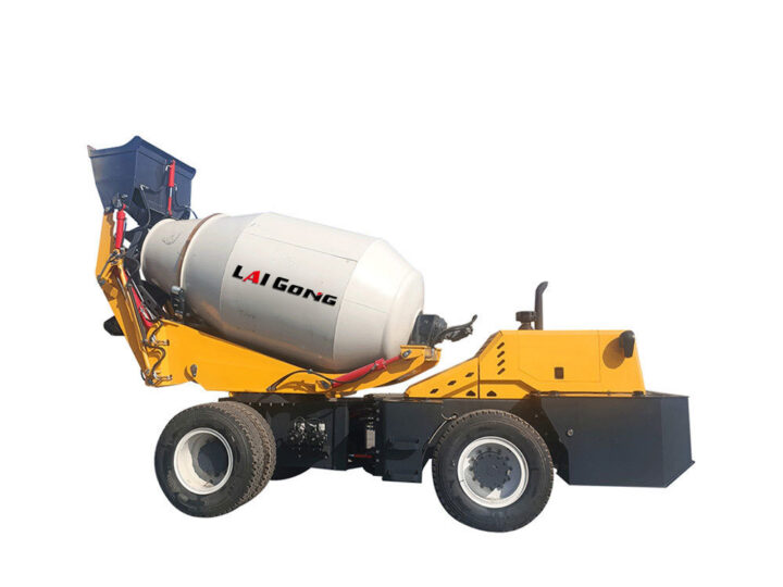 H50 Self-Loading Mixer