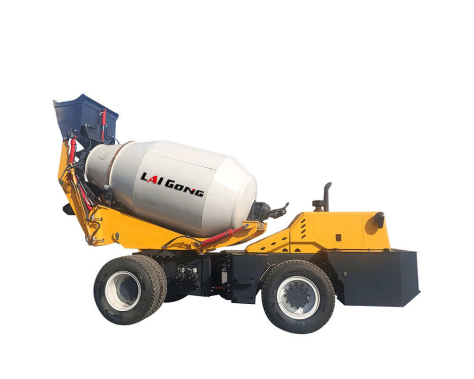 H50 Self-Loading Mixer