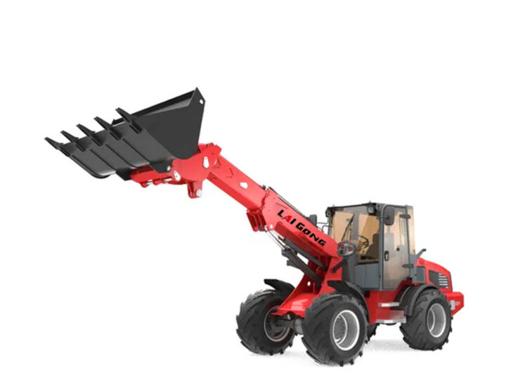 H580T Telescopic Boom Loader