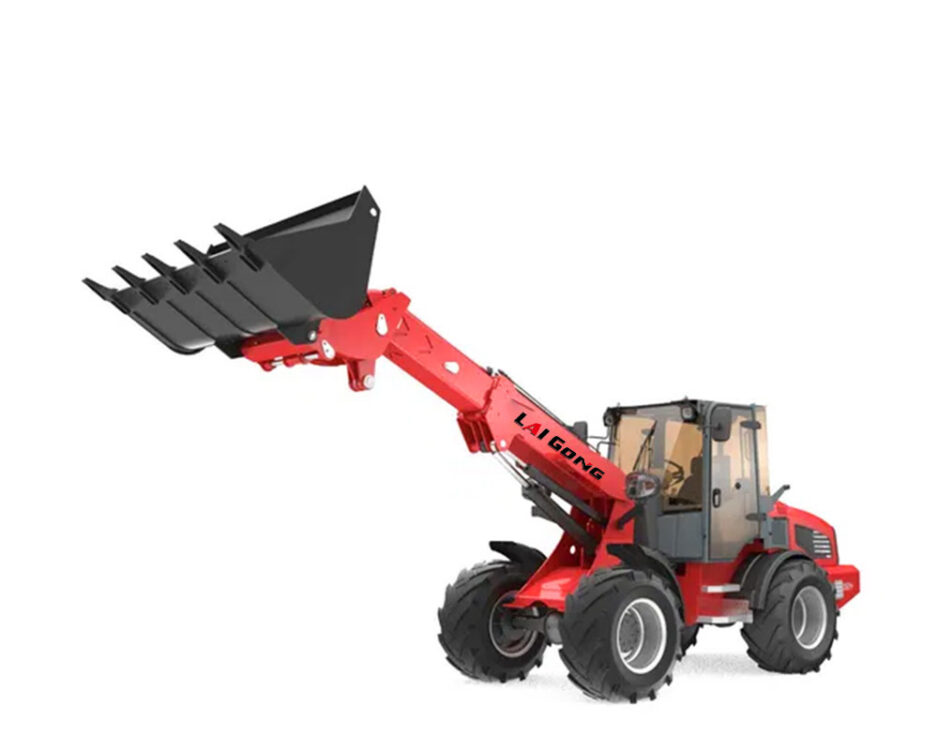H580T Telescopic Boom Loader