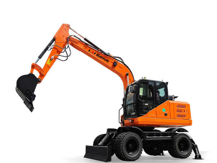 JG120S Wheel Excavator