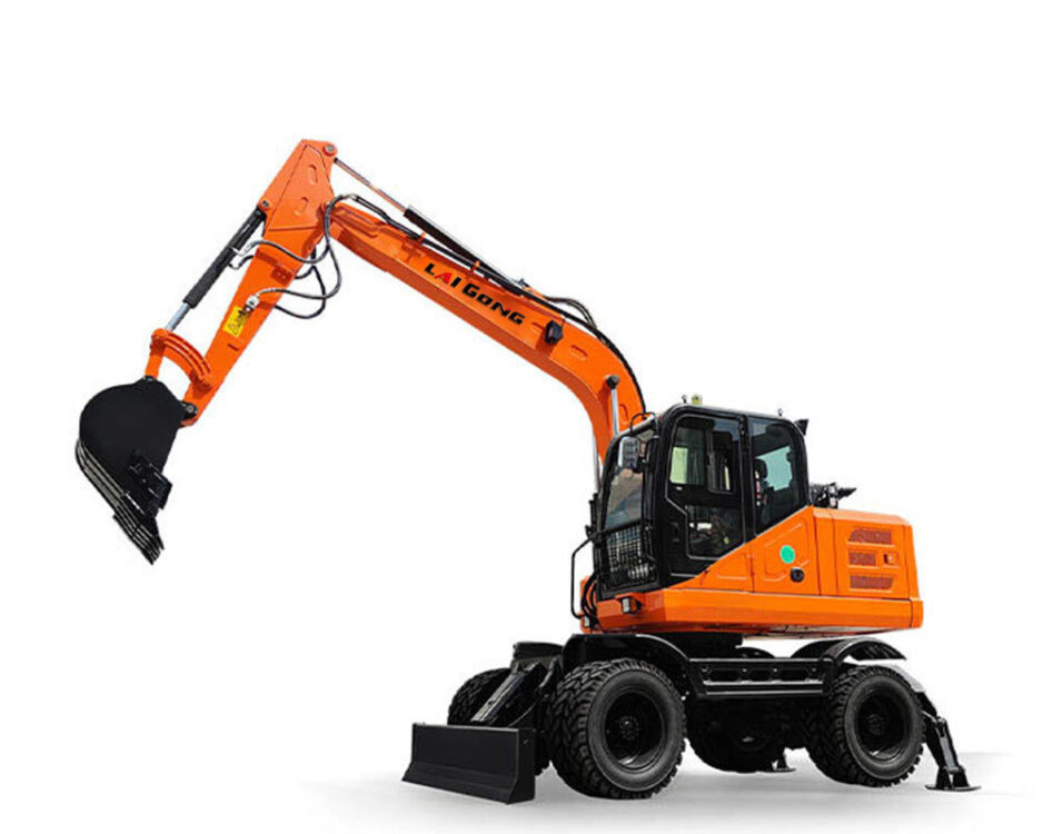 JG120S Wheel Excavator