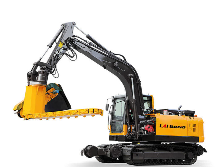 JG150L Crawler Excavator