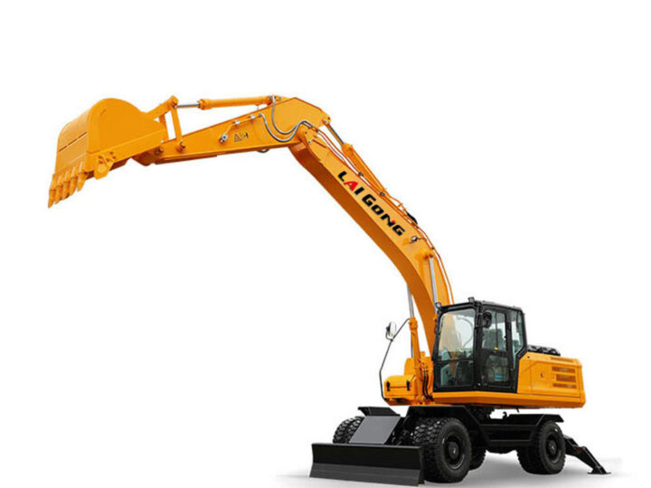 JG230S Wheel Excavator