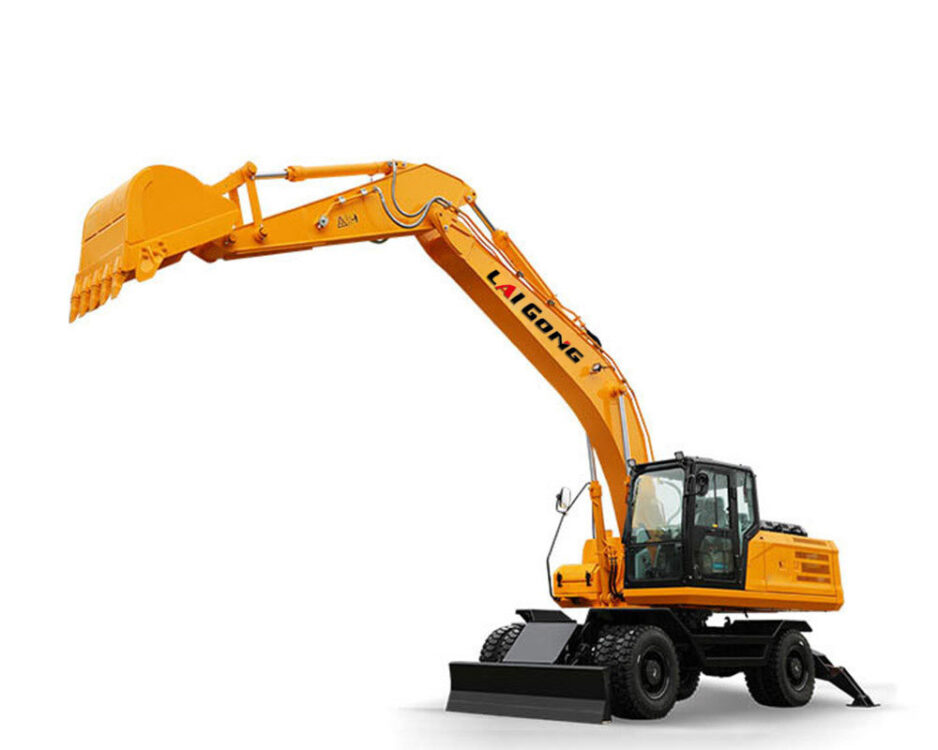 JG230S Wheel Excavator