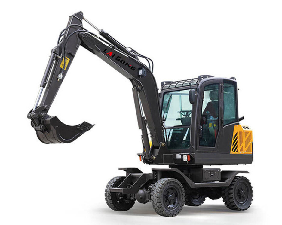 JG50S Wheel Excavator