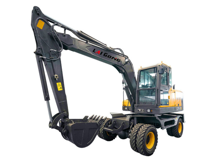 JG75S Wheel Excavator