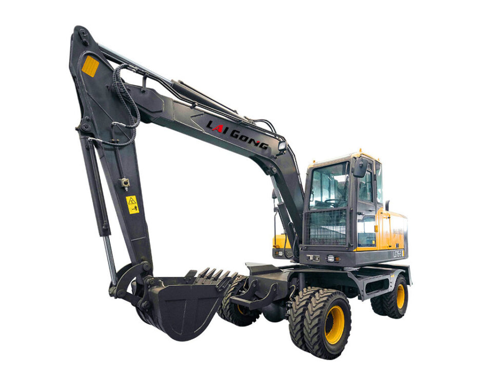 JG75S Wheel Excavator