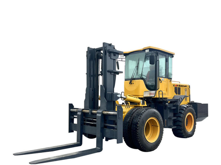 LG100F Rough Terrain Forklift