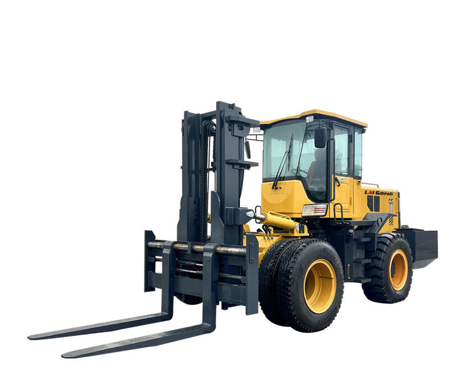 LG100F Rough Terrain Forklift