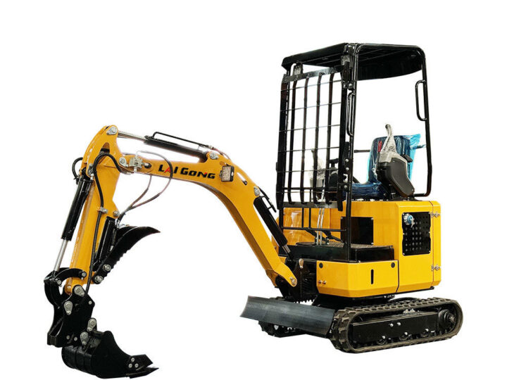 LG17E Mini Excavator