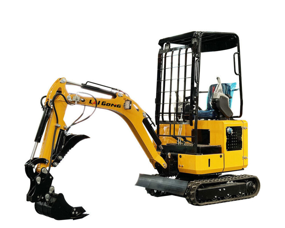 LG17E Mini Excavator
