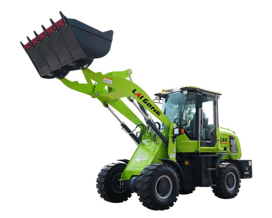 LG18E Electric Loader