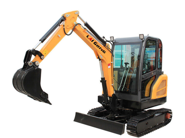 LG35E Mini Excavator