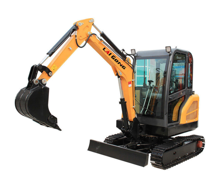 LG35E Mini Excavator