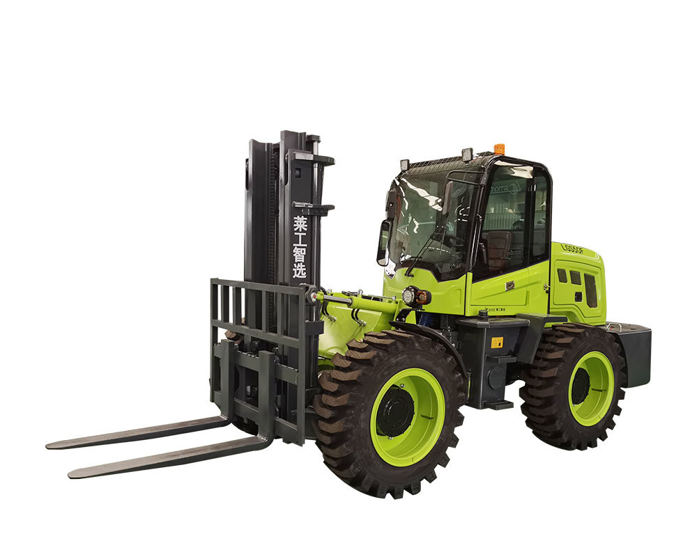 Which forklift for which yard: four families explained