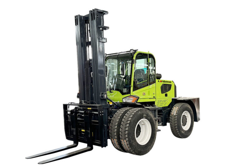 LG60R Rough Terrain Forklift