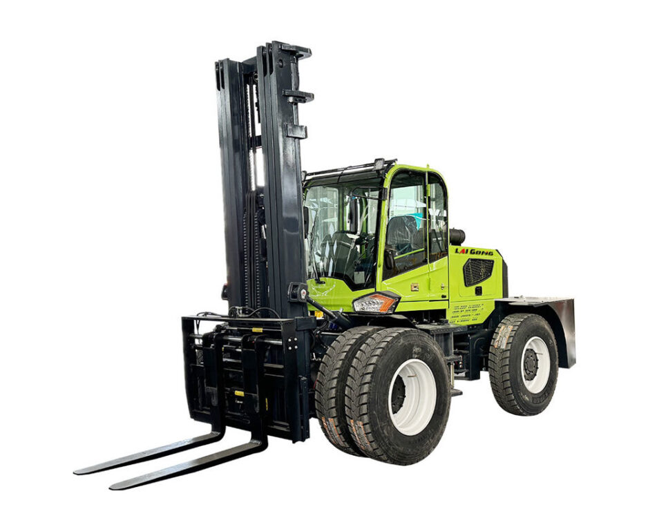 LG60R Rough Terrain Forklift