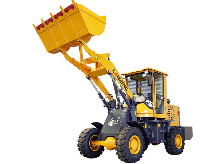 LG918 Mini Wheel Loader