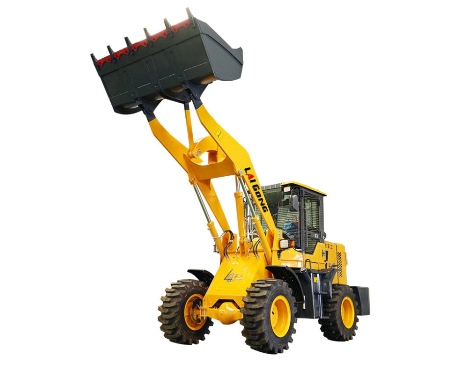 LG928 Mini Wheel Loader