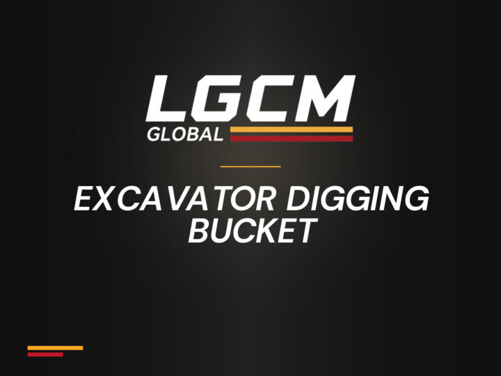 Excavator Digging Bucket