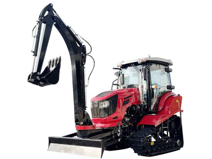 MY120DS Crawler Tractor