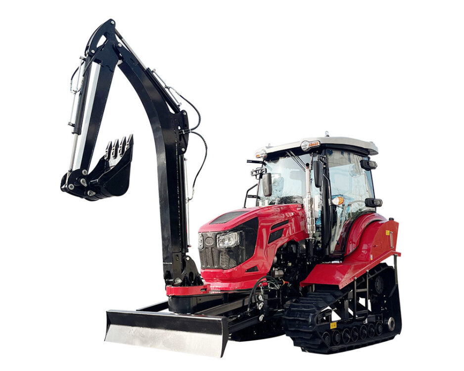 MY120DS Crawler Tractor
