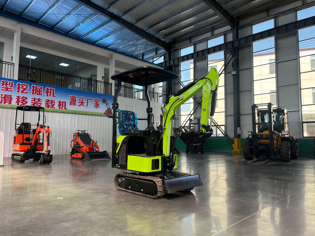 Where Does an Electric Mini Excavator Make the Most Sense?